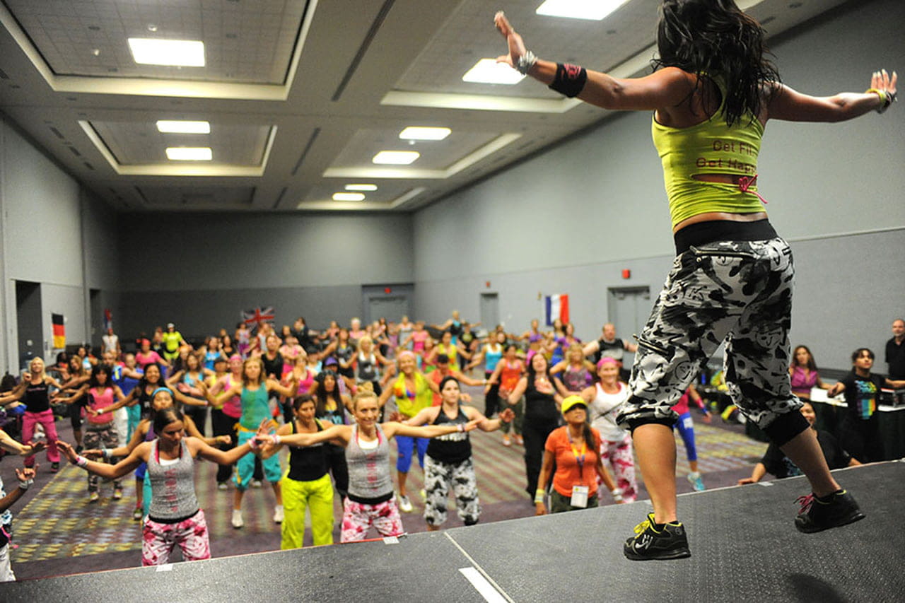 Queima de Calorias com a Zumba