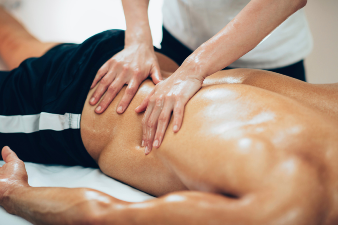 Os benefícios da massagem fitness