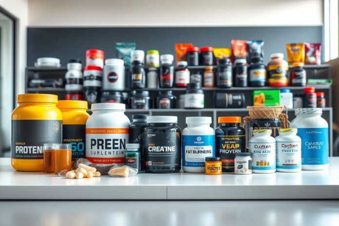 suplementos para musculação